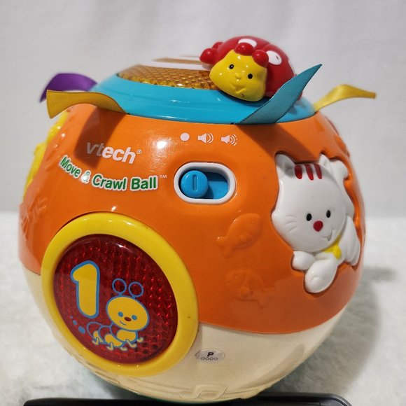 VTech Move and Crawl Electronic Activity Ball - Picture 1 of 5